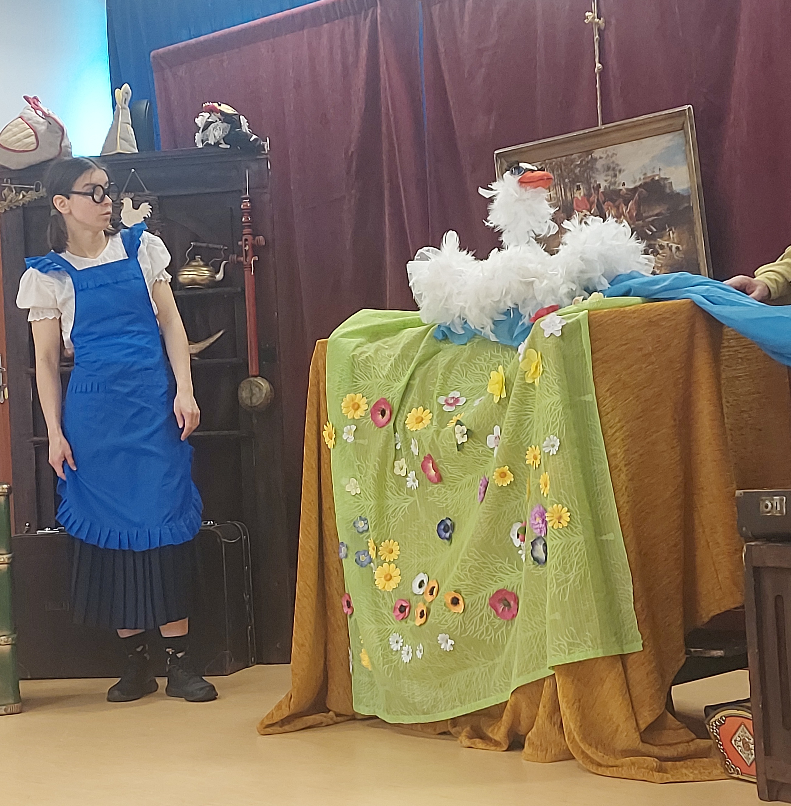 „Brzydkie Kaczątko” Teatr Vaśka