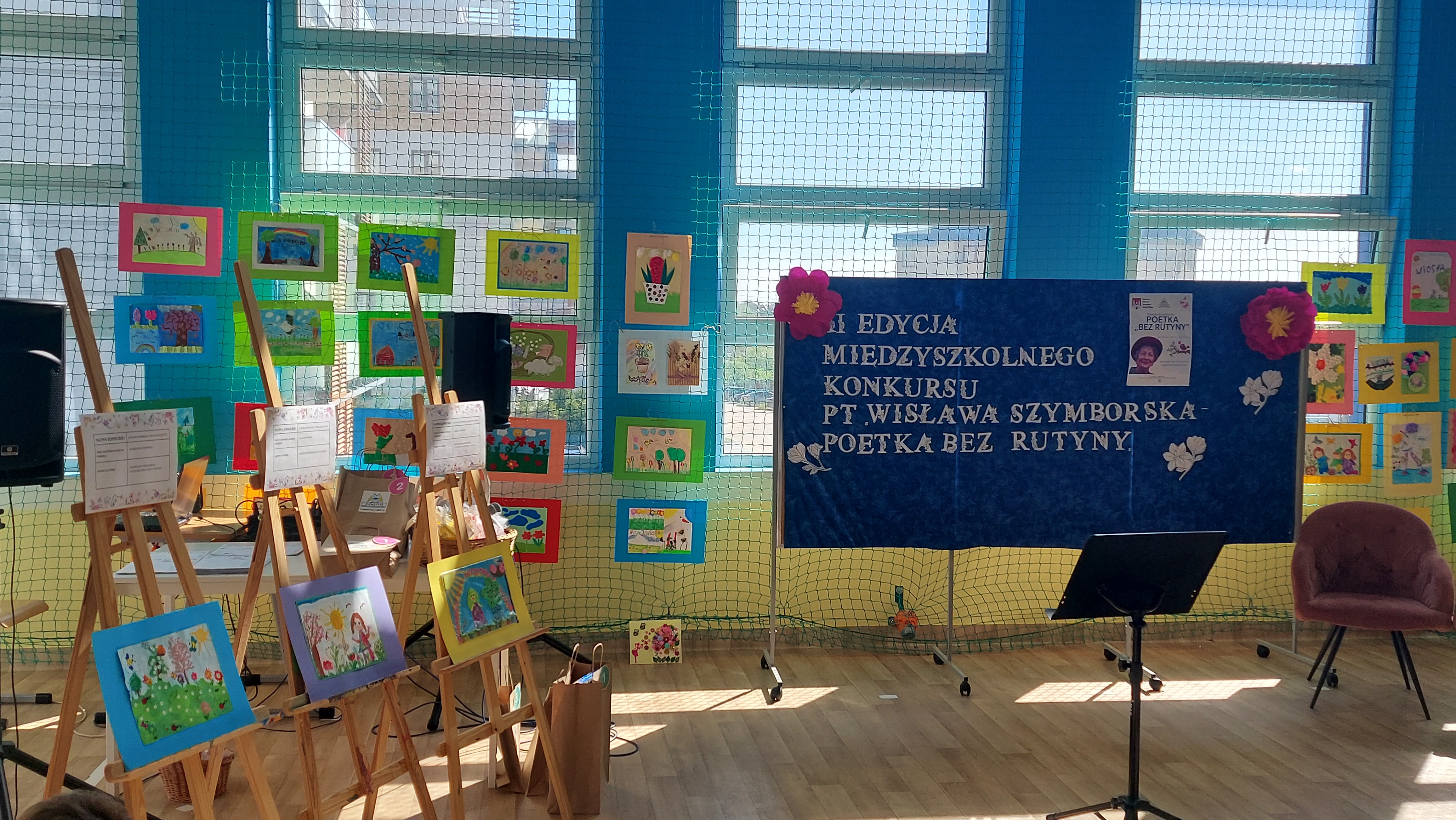 Rozstrzygnięcie konkursu plastycznego Wisława Szymborska – Poetka „Bez rutyny”