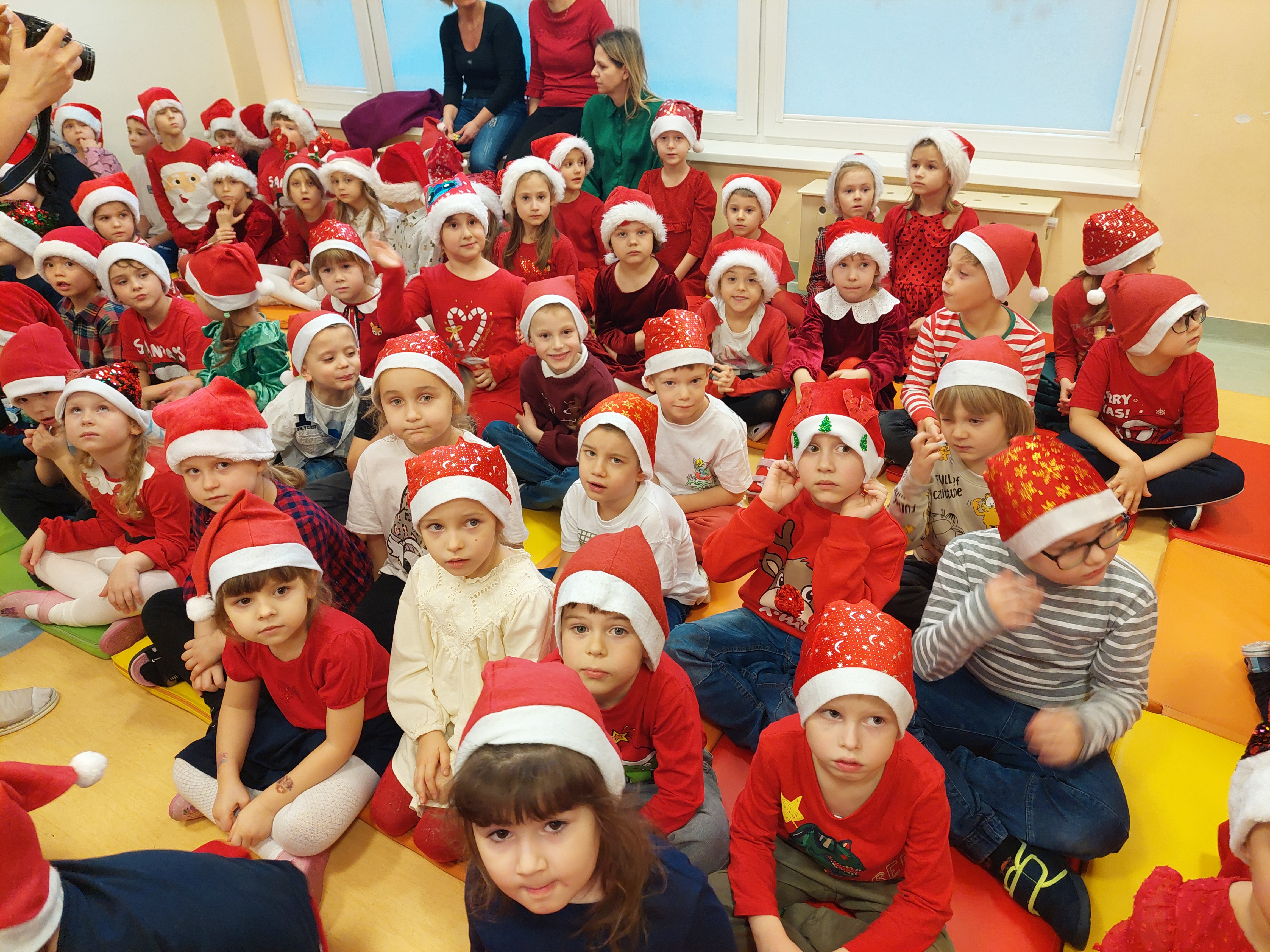 Pan Prezydent w przedszkolu