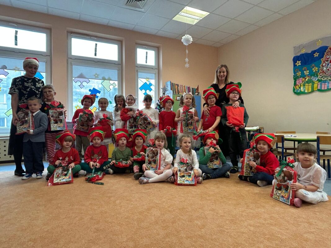 Pomocnicy Świętego Mikołaja