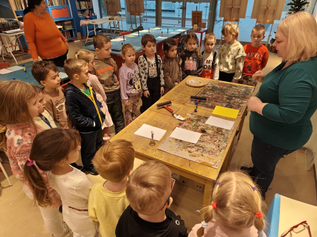 Warsztaty w „Forma i Kolor”