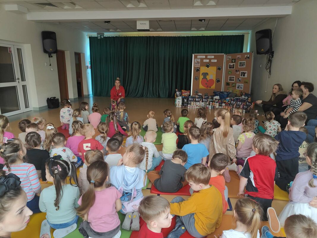 Podsumowanie zbiórki na rzecz Płockiego Towarzystwa Pomocy Zwierzętom Arka