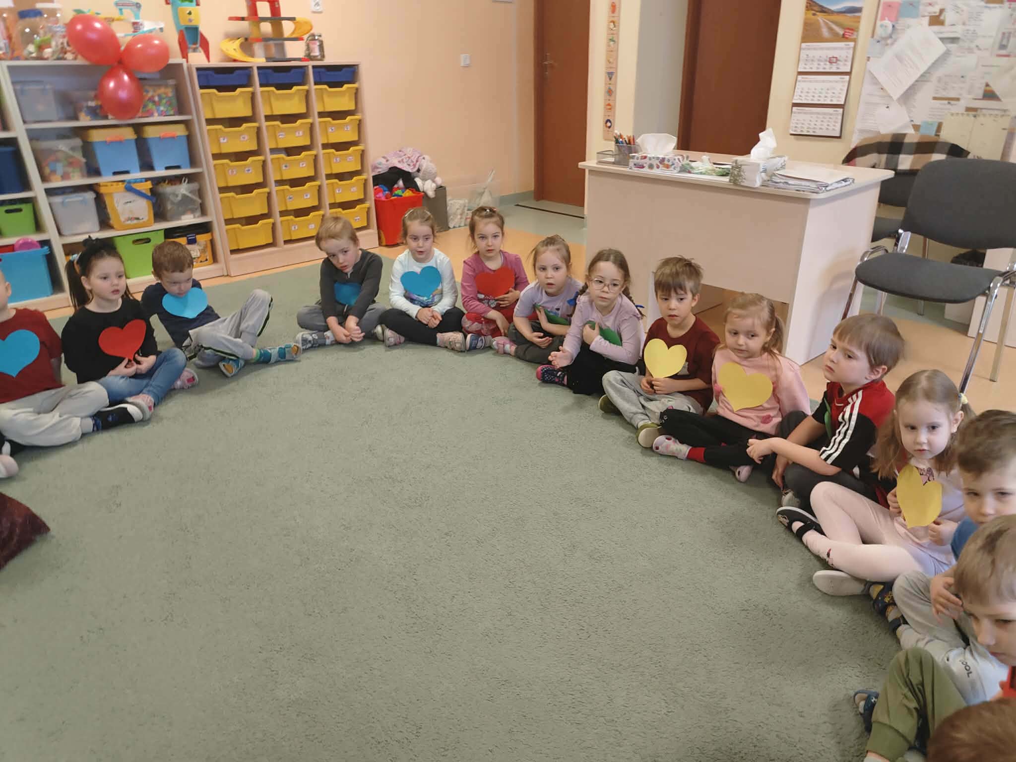 WALENTYNKI – SPOTKANIE INTEGRACYJNE