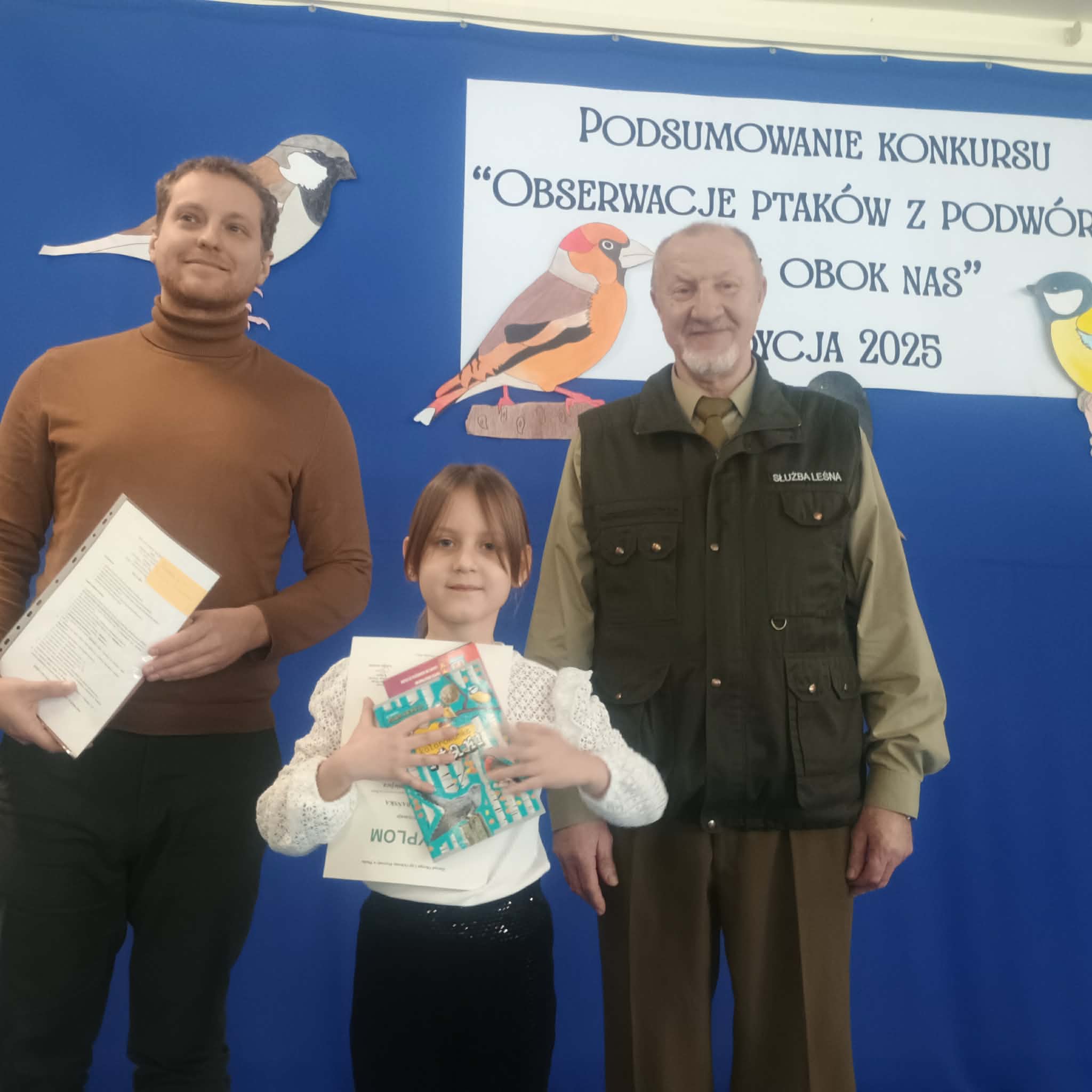 Rozstrzygnięcie konkursu Ligi Ochrony Przyrody