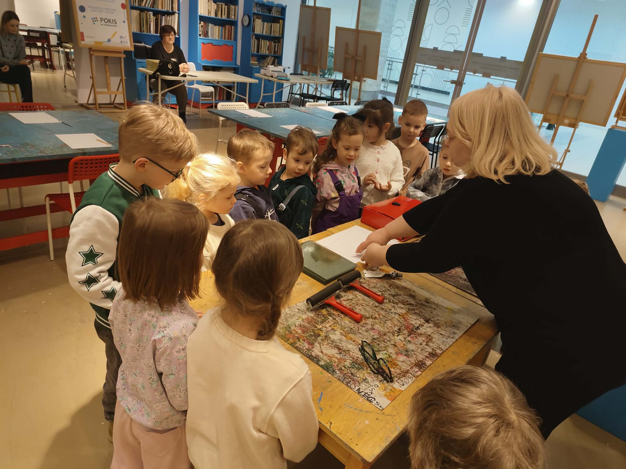 Wyjście do Pracowni Działań Twórczych Kolor i Forma