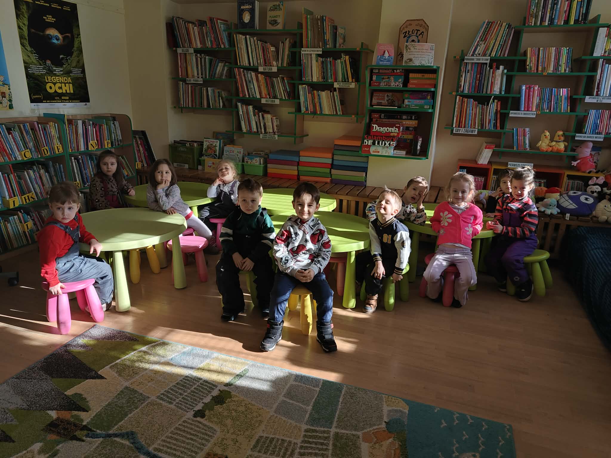 Wyjście do biblioteki