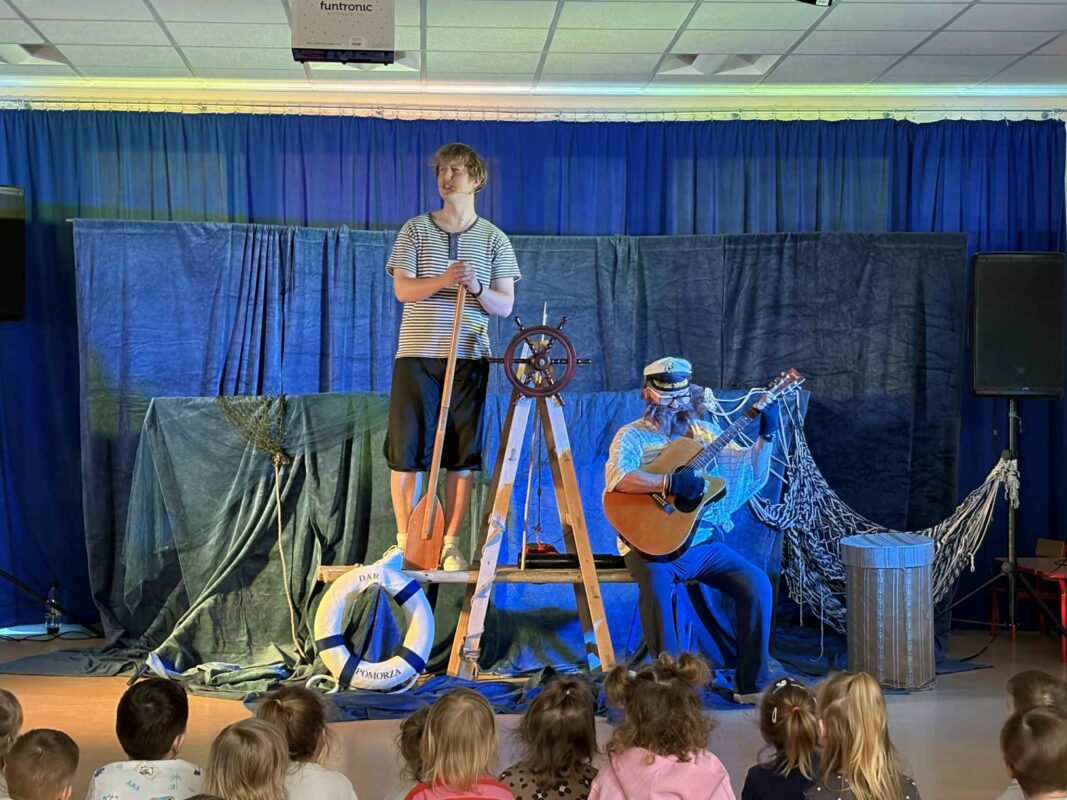 „Trzy życzenia złotej rybki” – Teatrzyk Vaśka