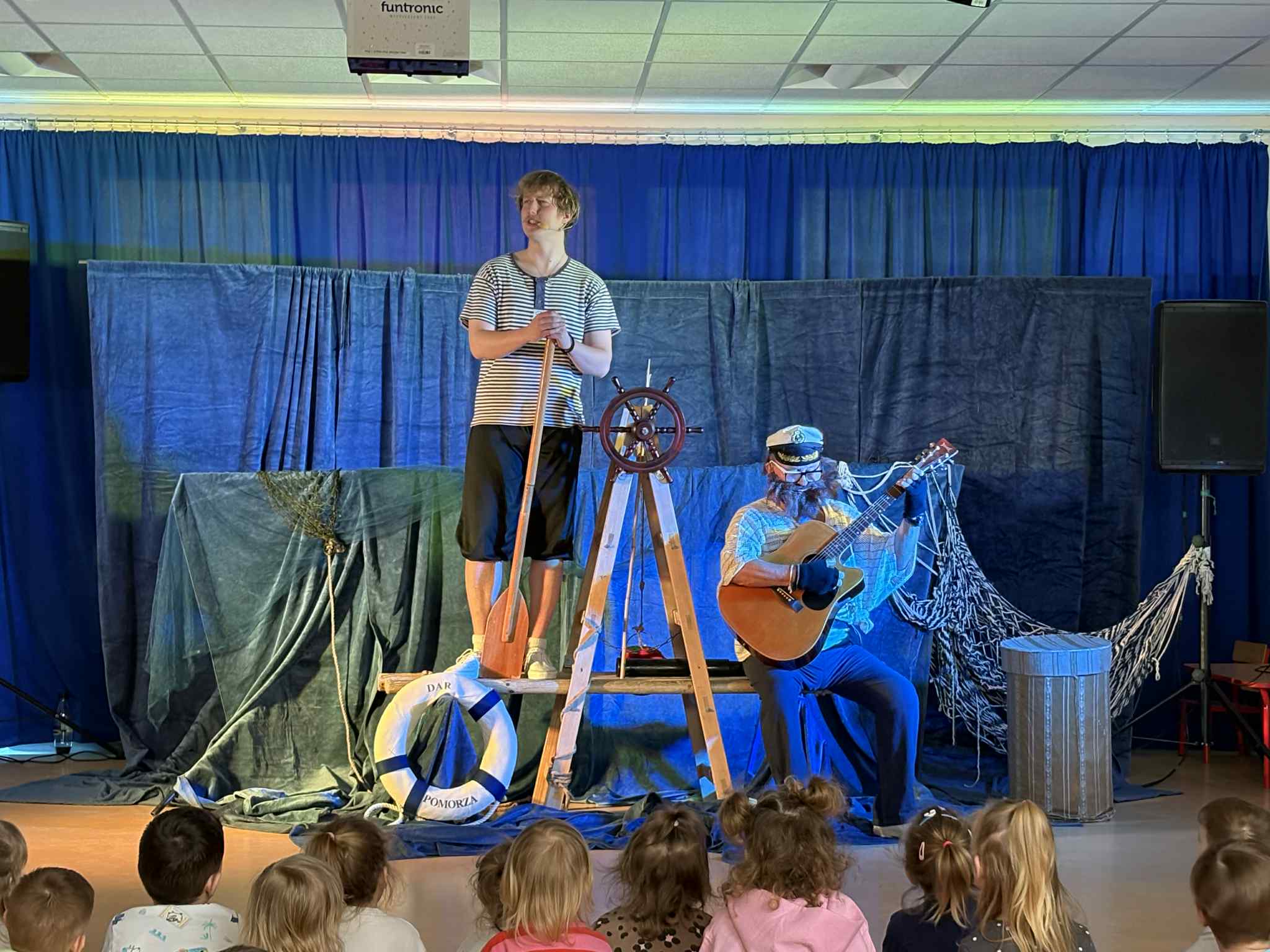 „Trzy życzenia złotej rybki” – Teatrzyk Vaśka