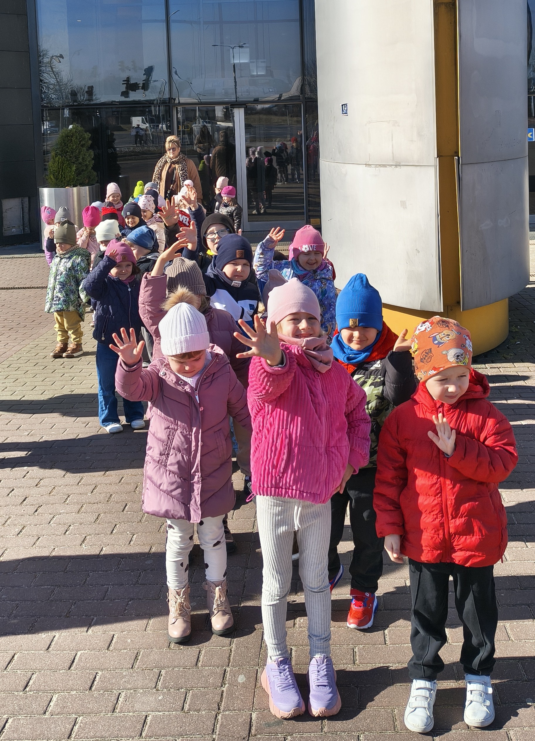 Wyjście do Kina Helios