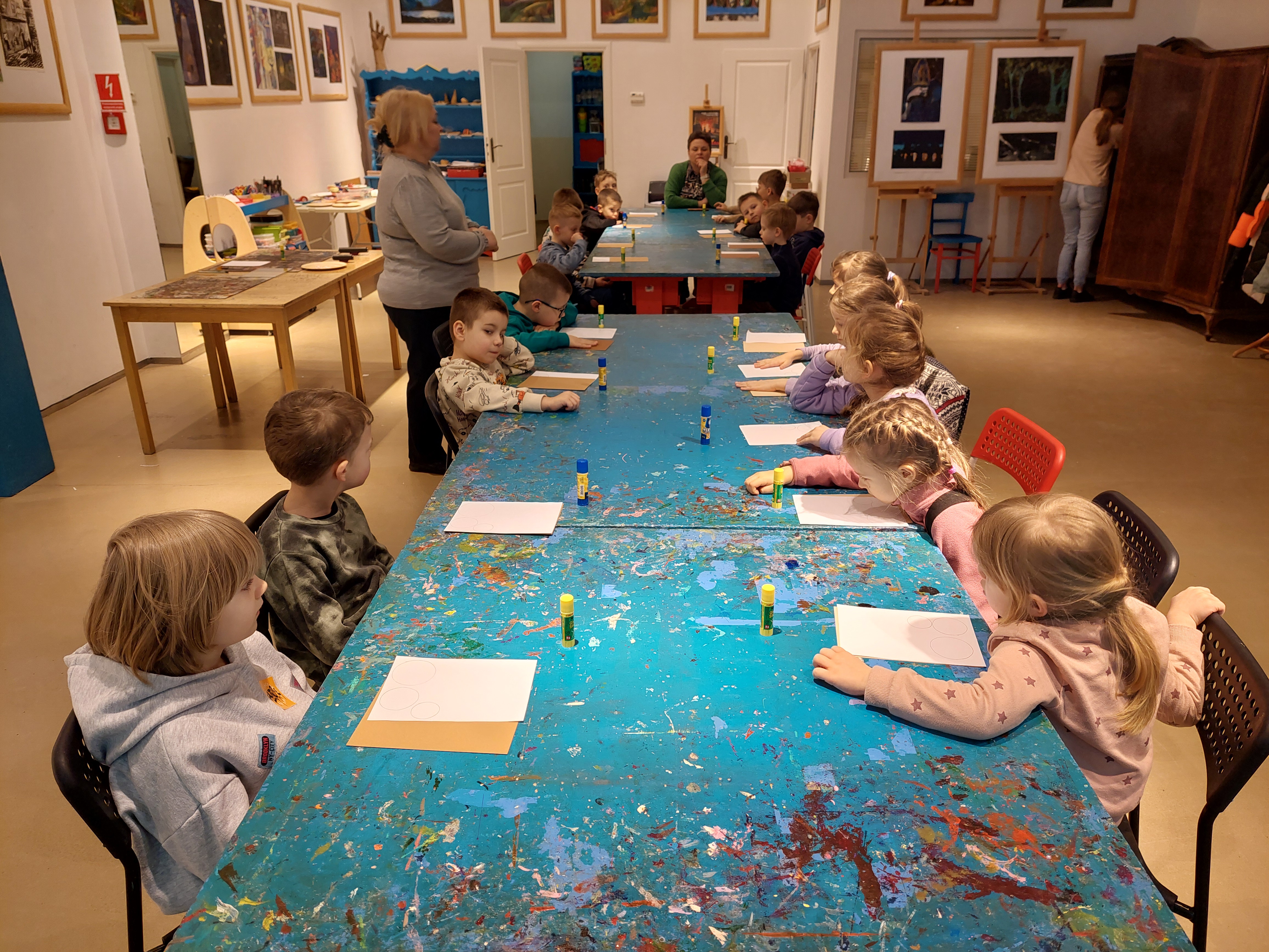 Warsztaty w Pracowni Działań Twórczych „Kolor i forma”