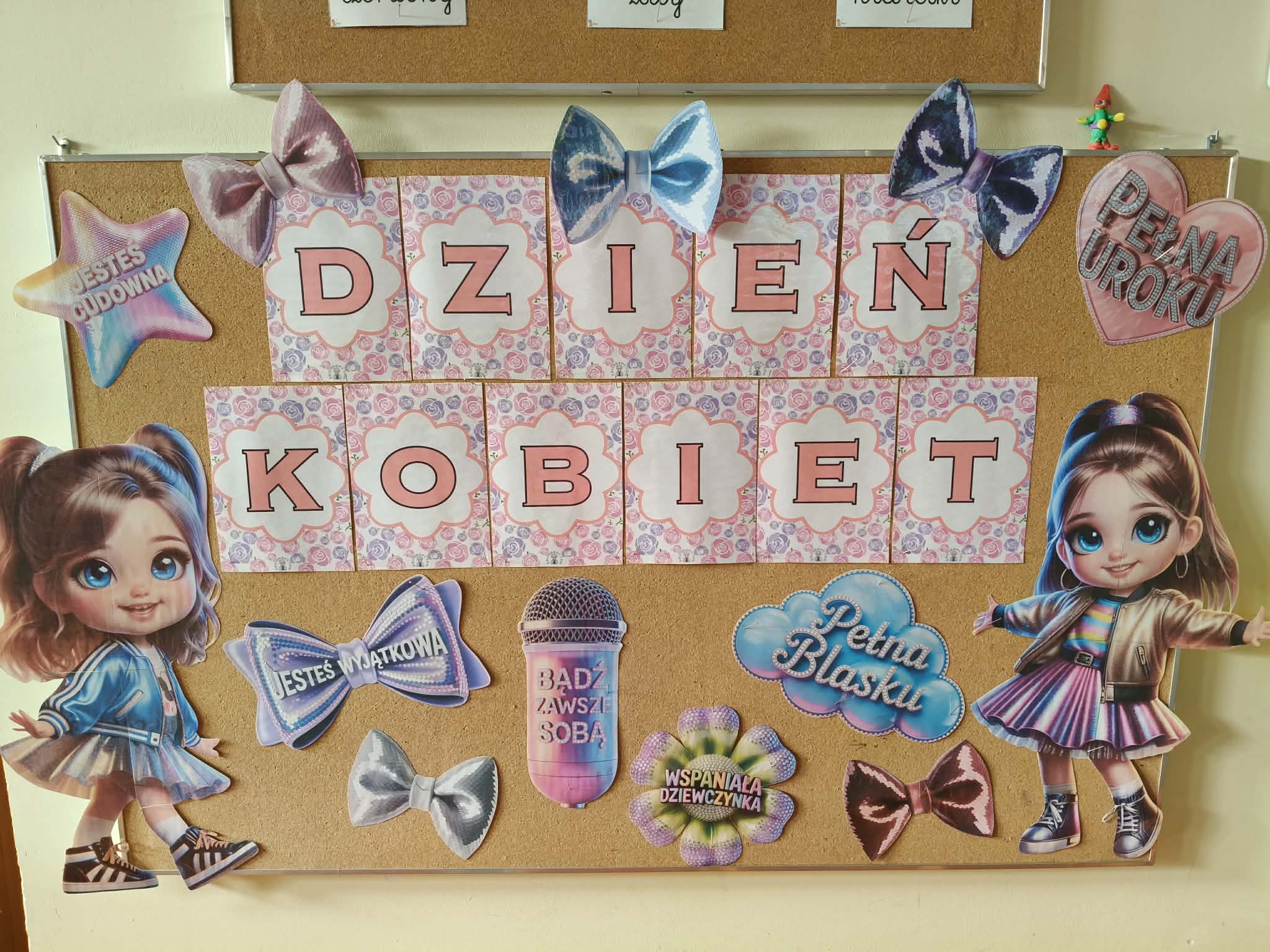 Być kobietą, być kobietą, czyli Dzień Kobiet w przedszkolu