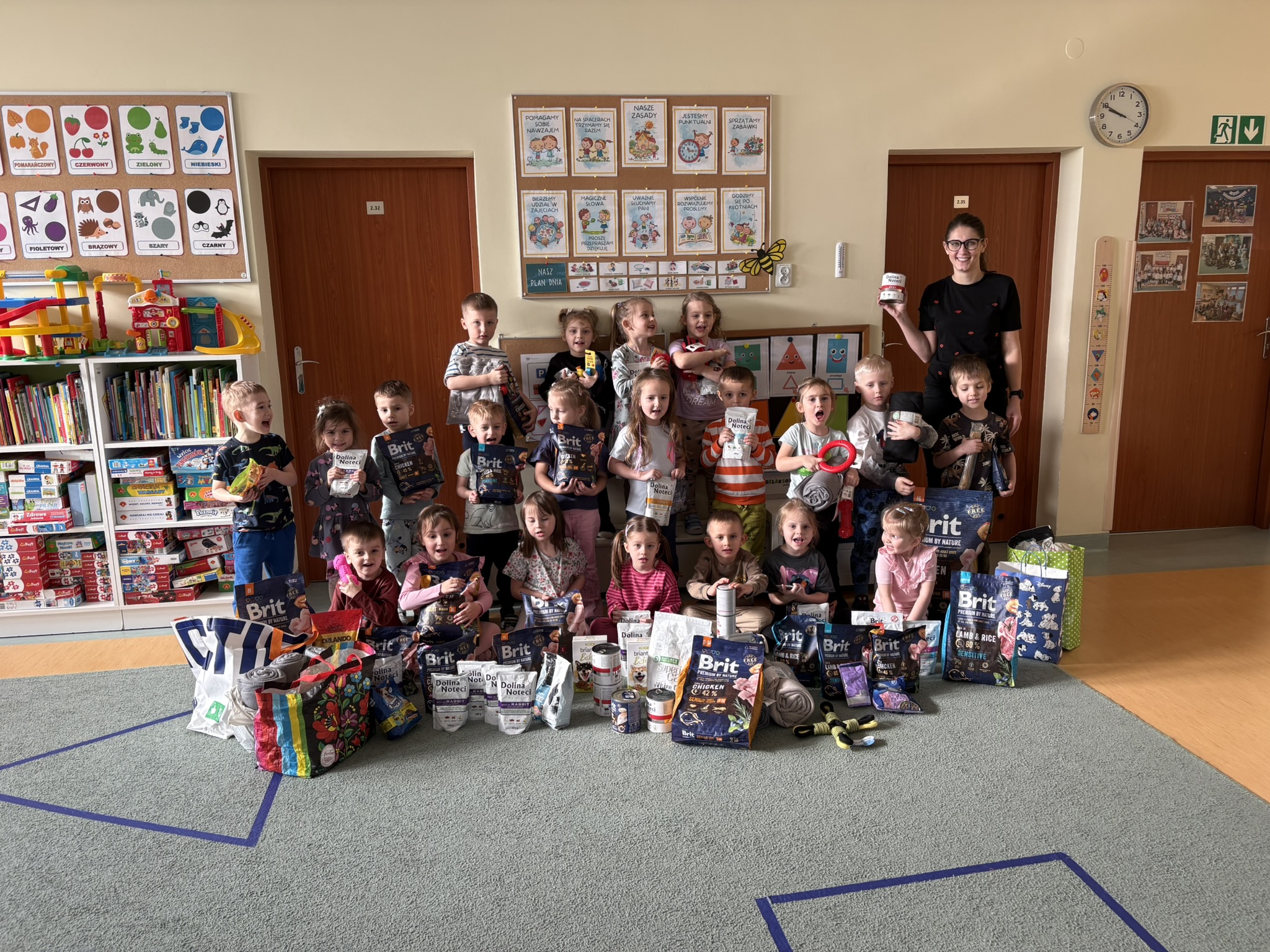 Lekcja empatii – zwierzęta uczą dzieci serca