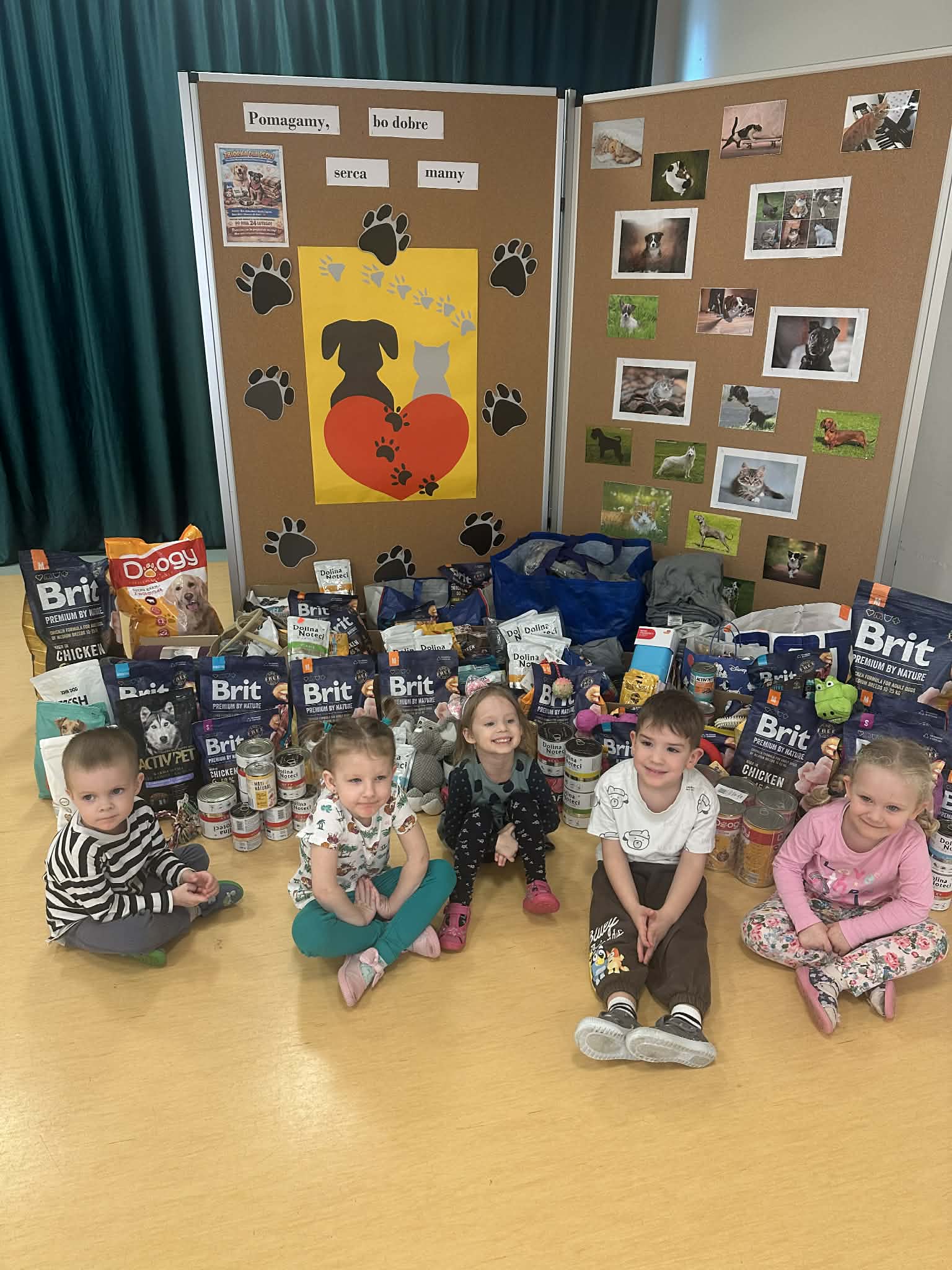 Spotkanie z Płockim Towarzystwem Pomocy Zwierzętom ,,Arka”