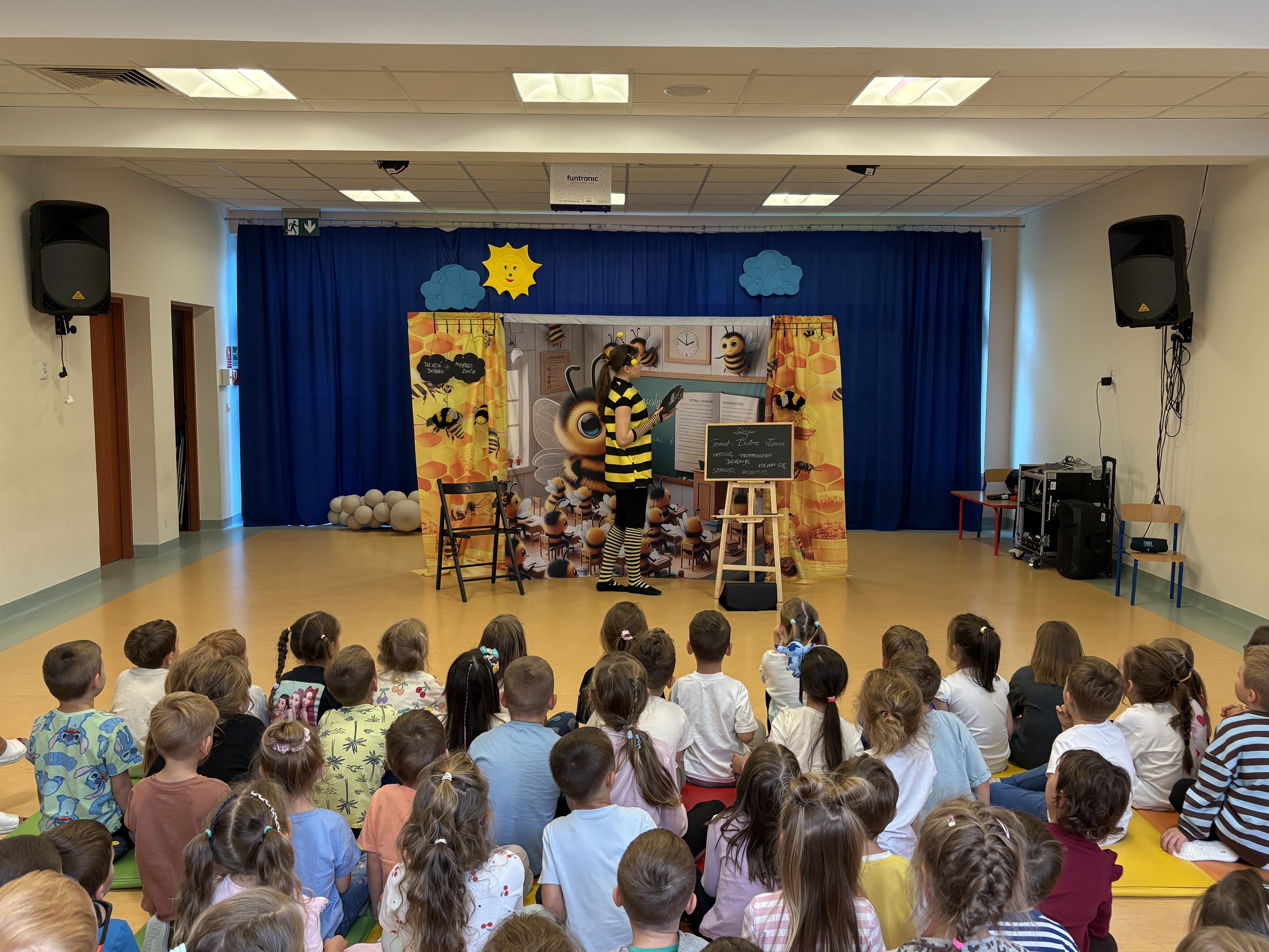 Teatr Pompon Maleńki – „Dobre słowa”